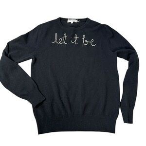 Lingua Franca cashmere sweater xs